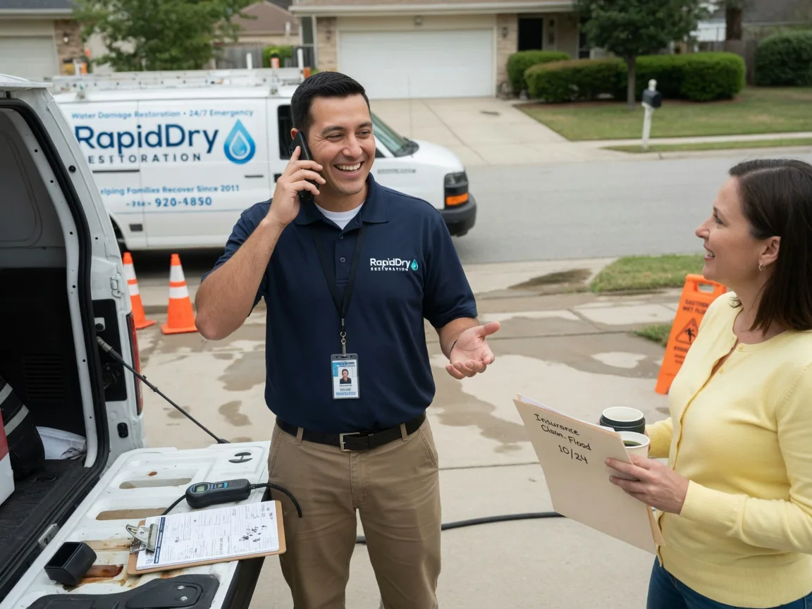 Water Damage Restoration Moscow, AR FAQs